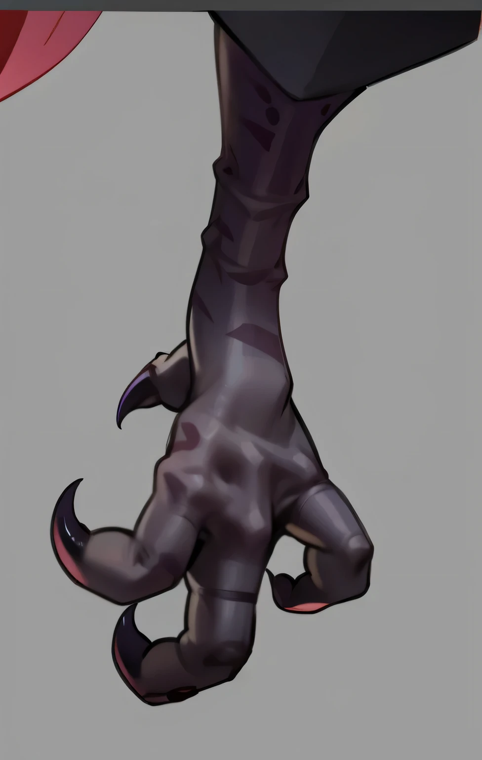 Devil claw detail spiked bones joint meat