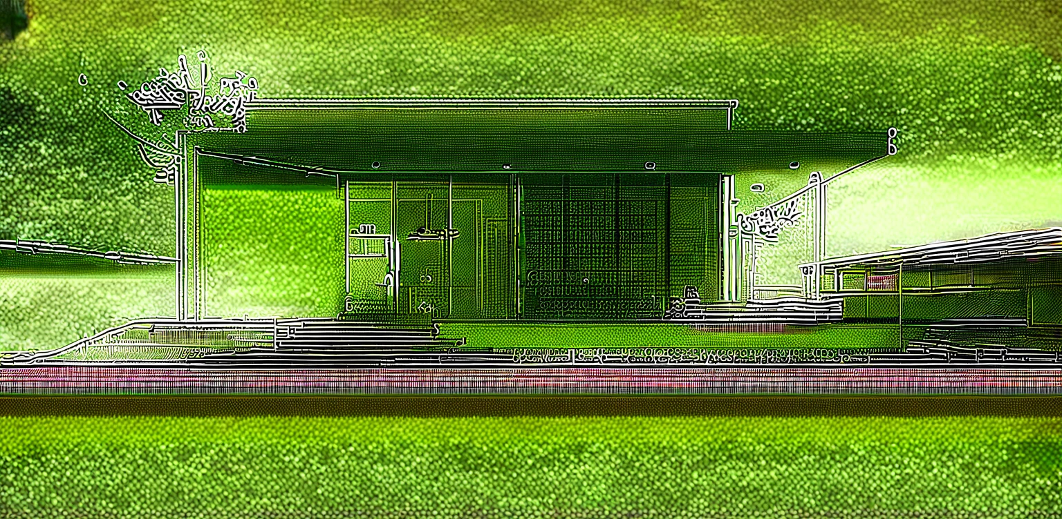 Masterpiece, high quality, best quality, authentic, super detail, outdoors, onestoreyvillaXL, aiaigroup, house style modern on the street ,stairs, white wall ,road,pavement, grass, trees, sky, cloud, (daylight:1.1)