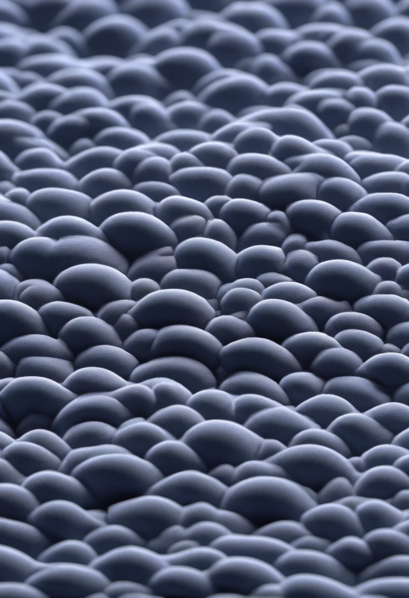 microscopic shot of Soft fabric, ultra detail, 8k, fabric particles in great detail