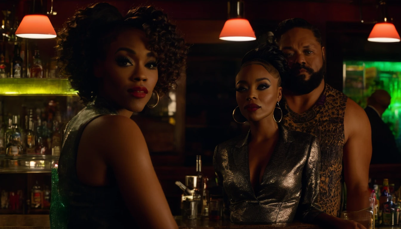 (((2heads))),1man,a young transgender woman in the style of nocturne, black skin, Dominican, facial hair, speedo,no body hair, feminine face, ((big bulge)), thick lips, dreamy atmosphere, dark cyan and red, i can't believe how beautiful this is, serene atmosphere, piles/stacks, flickering light, epic realistic, broken old boat in big storm, illustrated by herg, style of tin tin comics, pen and ink,art by greg rutkowski and artgerm, soft cinematic light,hdr, intricate, highly detailed, (depth of field:1.4), faded, (neutral colors:1.2), (hdr:1.4), (muted colors:1.2), hyperdetailed, (artstation:1.4), cinematic, warm lights, dramatic light, (intricate details:1.1), complex background, (rutkowski:0.66), (teal and orange:0.4), (intricate details:1.12), hdr, (intricate details, hyperdetailed:1.15) (wet skin texture:1.2), (old)