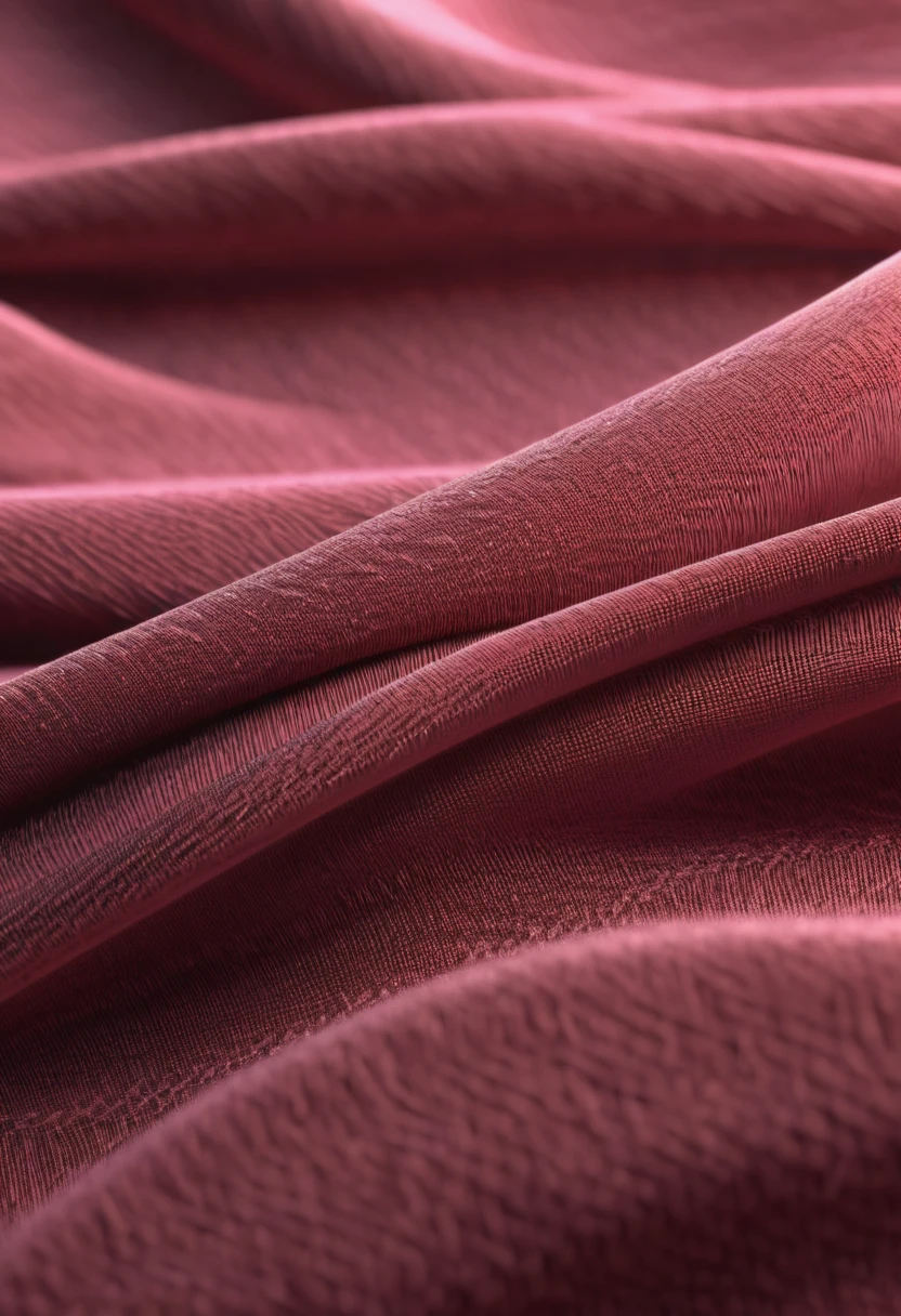 microscopic shot of Soft fabric, ultra detail, 8k, fabric particles in great detail