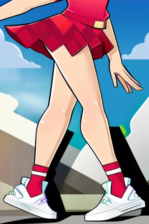 Toonverse, Casual clothes, sexy,