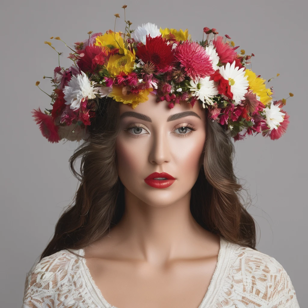 (head of'artwork, best quality:1.2), 1fille, bare