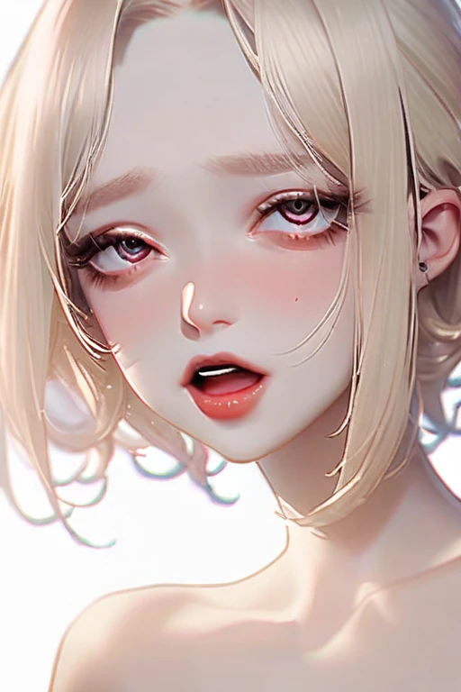 ((Лучшее качество)), ((шедевр)), (подробный), Marin Kitagawa completely naked with Ahegao
