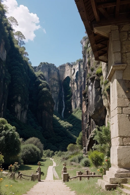 Suddenly I found myself traveling to a different world full of magic and fantasy.