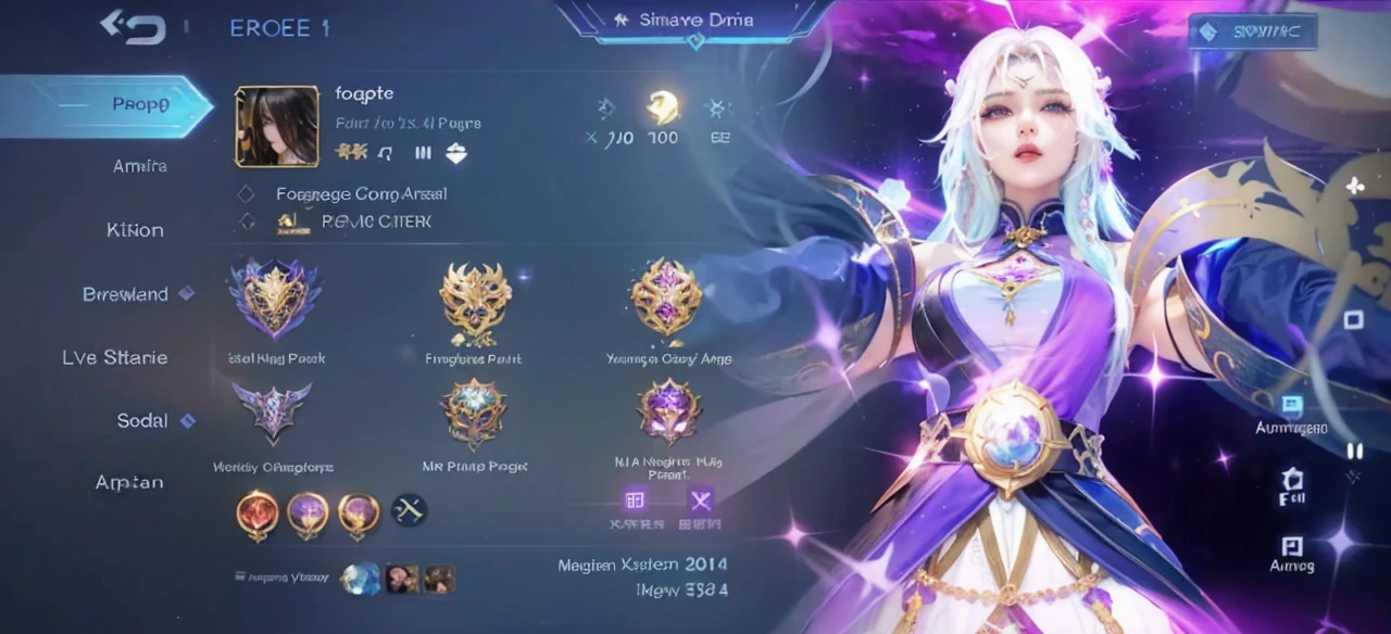 a close up of a woman with a purple and black costume, shadowbringers cinematic, 4 k detail fantasy, a beautiful fantasy empress, game cg, xianxia fantasy, xianxia hero, 2. 5 d cgi anime fantasy artwork, cinematic goddess close shot, ruan jia and artgerm, wow 4 k detail fantasy, hyperdetailed fantasy character