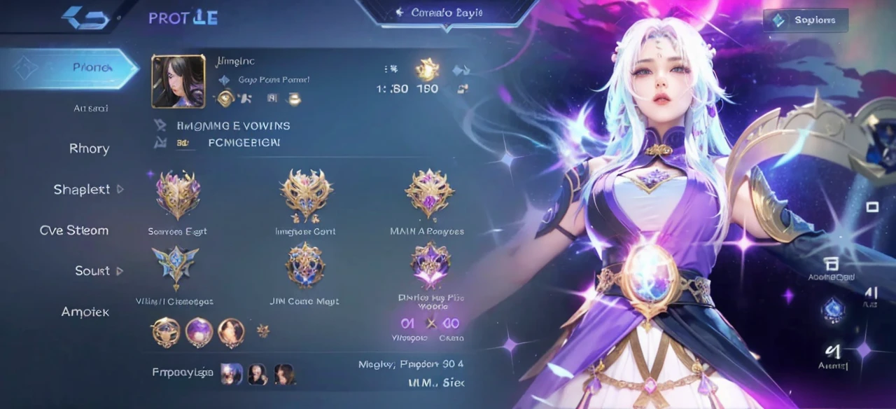 a close up of a woman with a purple and black costume, shadowbringers cinematic, 4 k detail fantasy, a beautiful fantasy empress, game cg, xianxia fantasy, xianxia hero, 2. 5 d cgi anime fantasy artwork, cinematic goddess close shot, ruan jia and artgerm, wow 4 k detail fantasy, hyperdetailed fantasy character