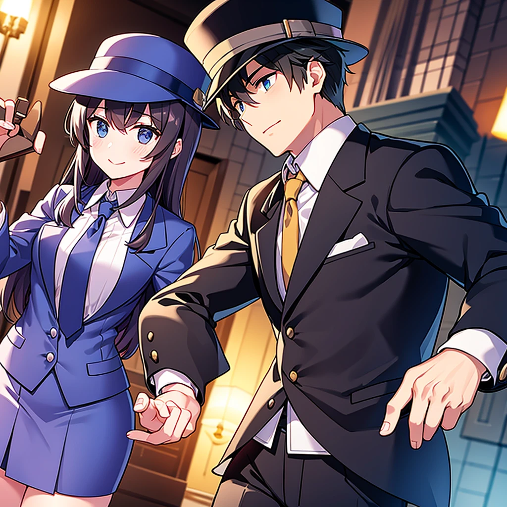2 detective guys