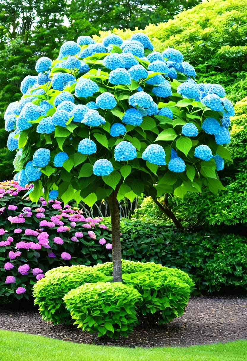 Tree hydrangea
