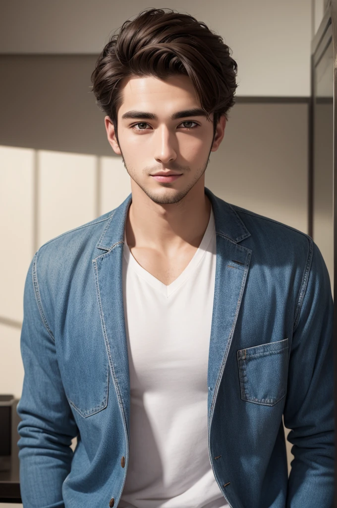 Handsome 26 year old man