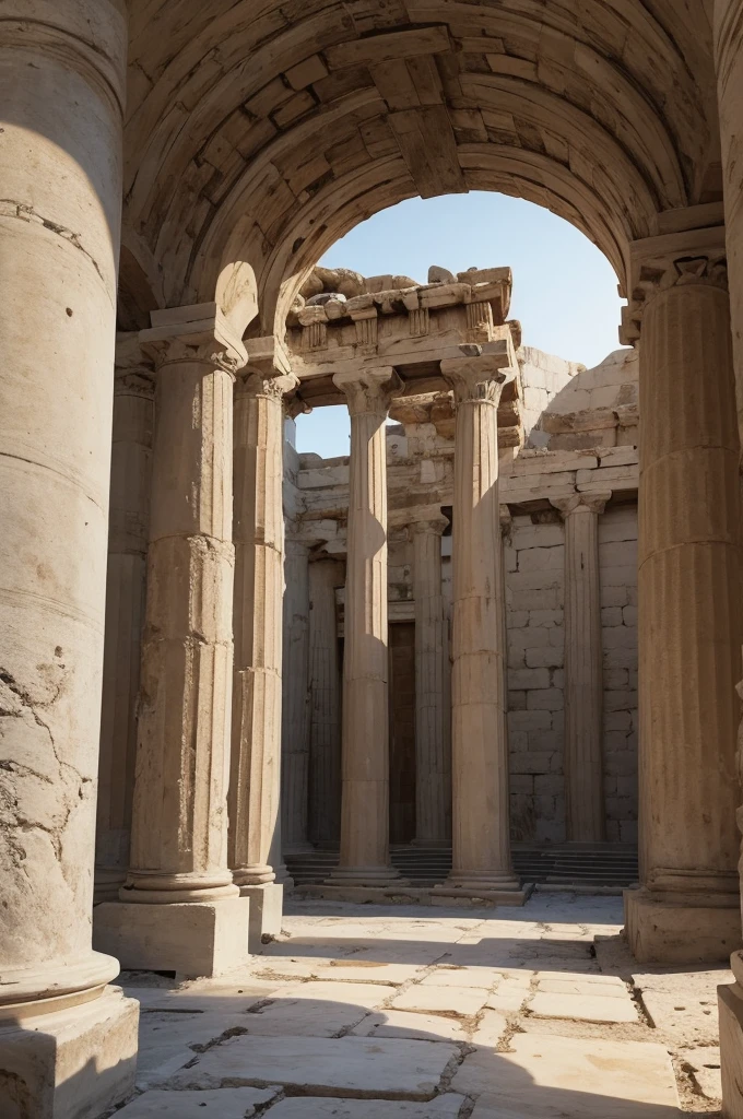 Create an image of Pits and Sophia and talk about it belonging to Greek History
