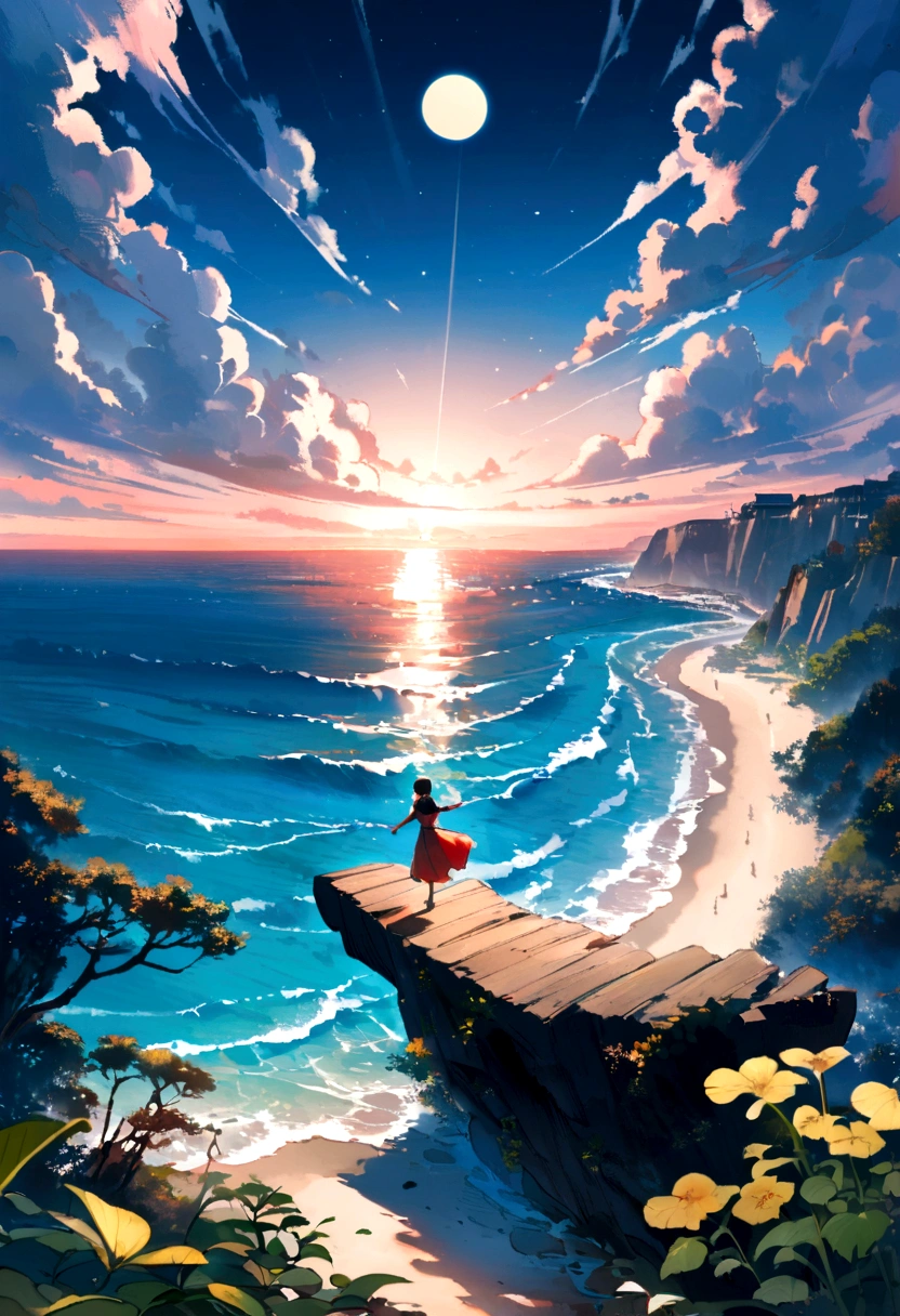 owl、Increase your luck with money、Picture bookove、Laughter、Moon and Sea、Beautiful scenery