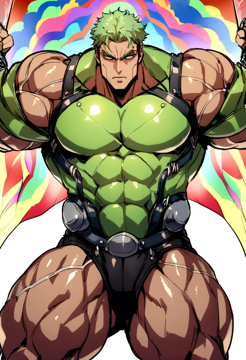 Superhero, hero, strongest human, strong and robust male, savior, bound, subdued, unable to move, immobilized