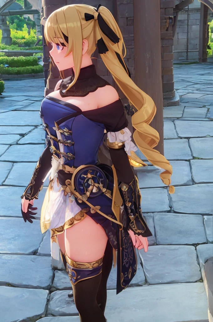 Nino nanaco、short hair, Twin tails、Random color hair、 blue eyes, hair ornaments, Hair Ribbon, blunt , Both sides up, butterfly hair ornaments, skirt,Off the shoulder、Random color see-through kunoichi costume、Japanese see-through female samurai costume、See-through female ninja costume,, Open clothes, Collared dress emphasizes cleavage、胸の谷間のSweat is noticeable、Professional lighting light reflection、 looking at viewer, (masterpiece:1.2), Highest quality, High resolution, unity 8k wallpaper, (figure:0.8), (Beautiful fine details:1.6), Highly detailed face, Perfect lighting, Highly detailed CG, (Perfect hands, Perfect Anatomy),heavy rain、heavy rainで全身びしょ濡れ、heavy rainで全身びしょ濡れの服、High heels、 ((Perfect handsの形))、(Perfect foot shape、Embarrassed expression、blush、Gestures to seduce a man、Shining Sweat、Perfect Skin,Sweat is noticeable、太もものSweat is noticeable、 Fair skin,Tight waist, Sweating profusely、Sweaty hair、Sweaty clothes、Sweaty、Visible sweat、rain-wet hair、A vast Western church with stained glass windows、Holding a Japanese sword、Athlete System、cherry blossoms
