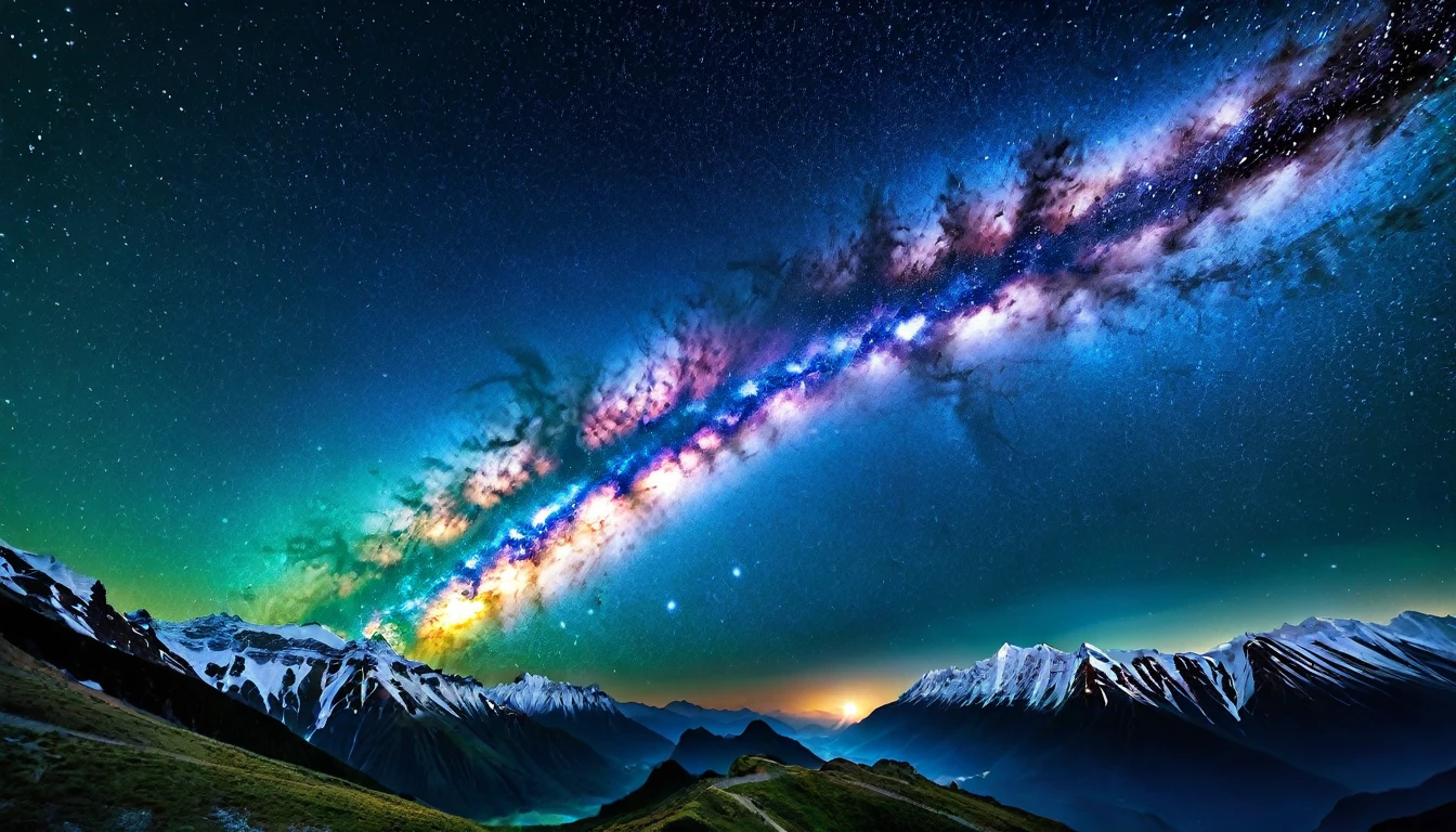 Beautiful Wallpapers、Fantastic wallpapers、Very beautiful、wonderful、mysterious,universe、milky way