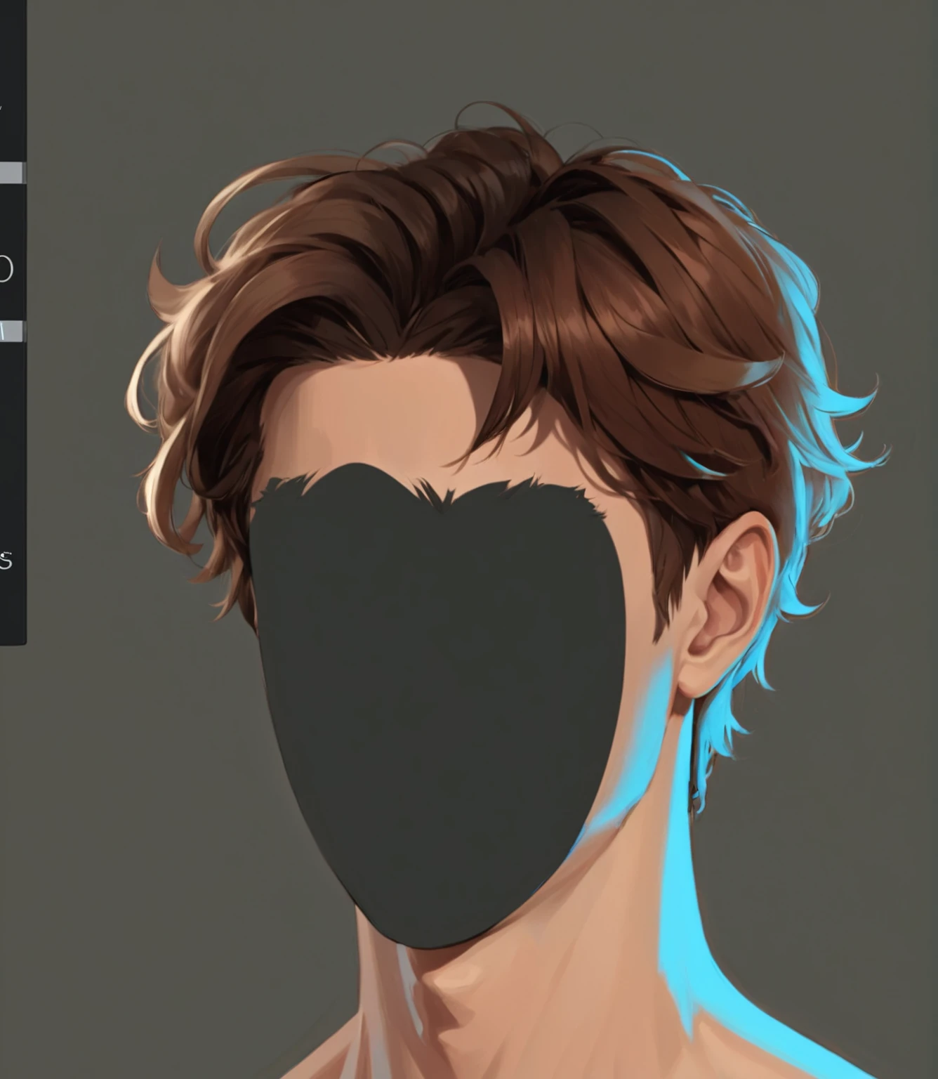 beautiful illustration, ultra-detailed, masterpiece, male man hairstyle