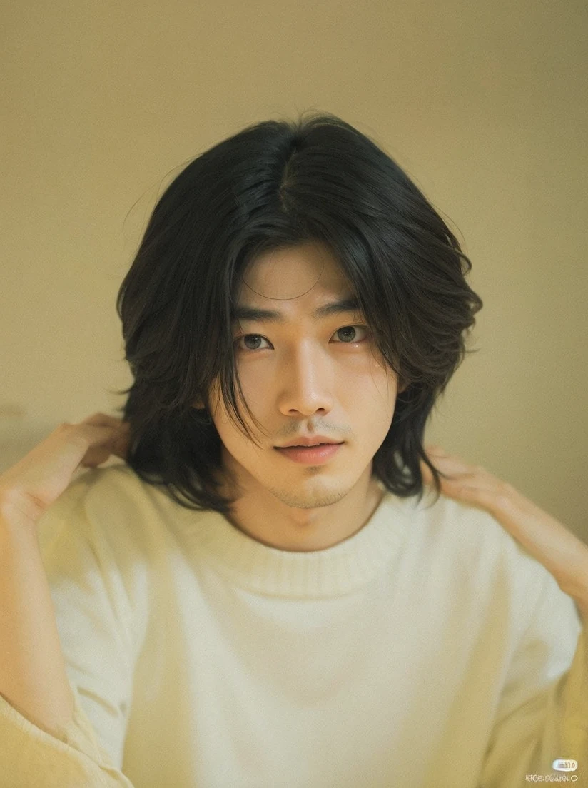 asian man