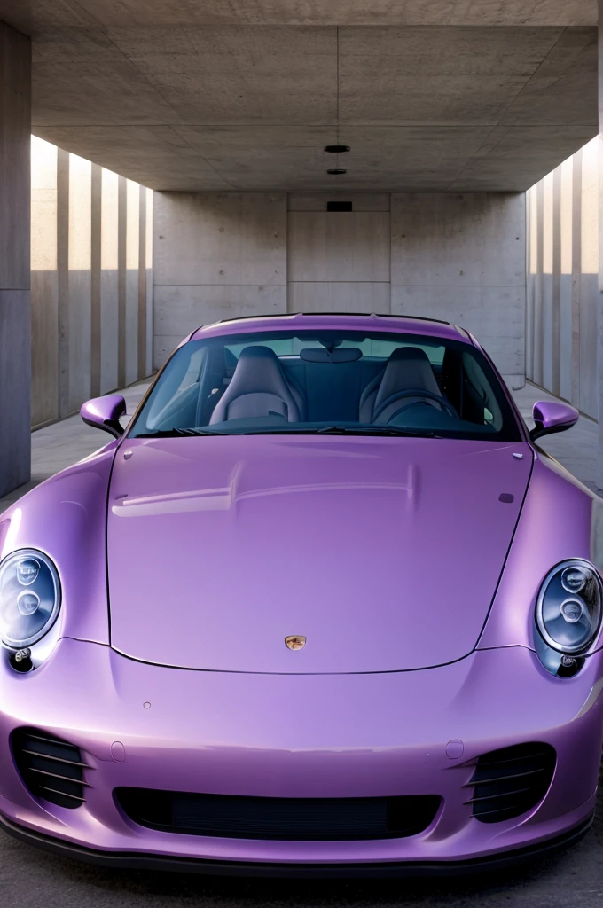 Porche 9/11 purple color