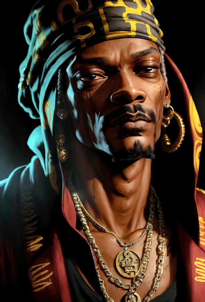 the rapper snoop dog 