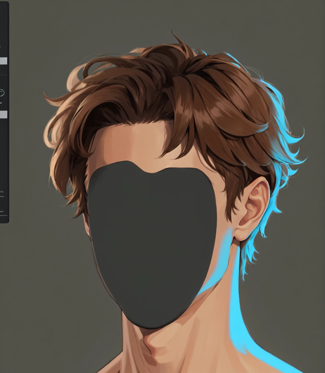 beautiful illustration, ultra-detailed, masterpiece, male man hairstyle