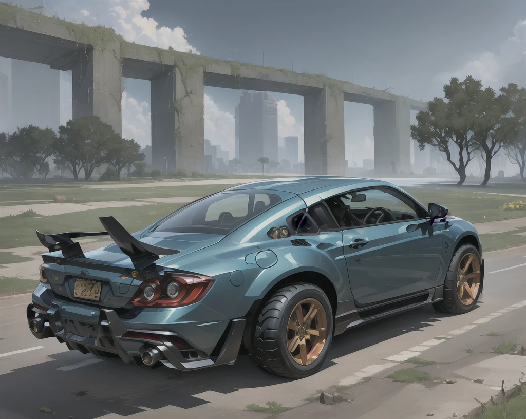 (masterpiece, best quality:1.1), ultra-detailed, (battlecar:1.1), vehicle focus, no humans, car, wheel, tire, debris, (motorcycle:1.05), sparks, electric, clean, crystal paintjob