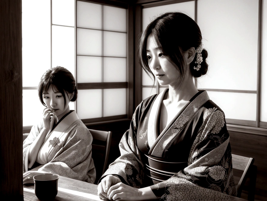 Japanese women、Mature Woman、Early Afternoon