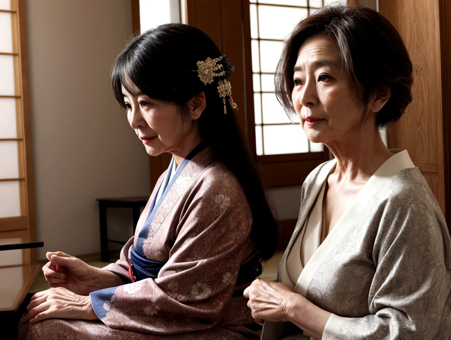 Japanese women、Mature Woman、Early Afternoon