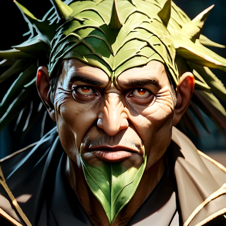 Magical creatures of the wizarding world,tree man with eyes,8K,ultra - detailed,ultra real photo,hyper HD,ultra - detailed,OC Render