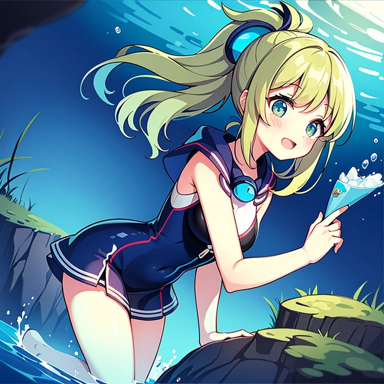 Hydro Girl,underwater