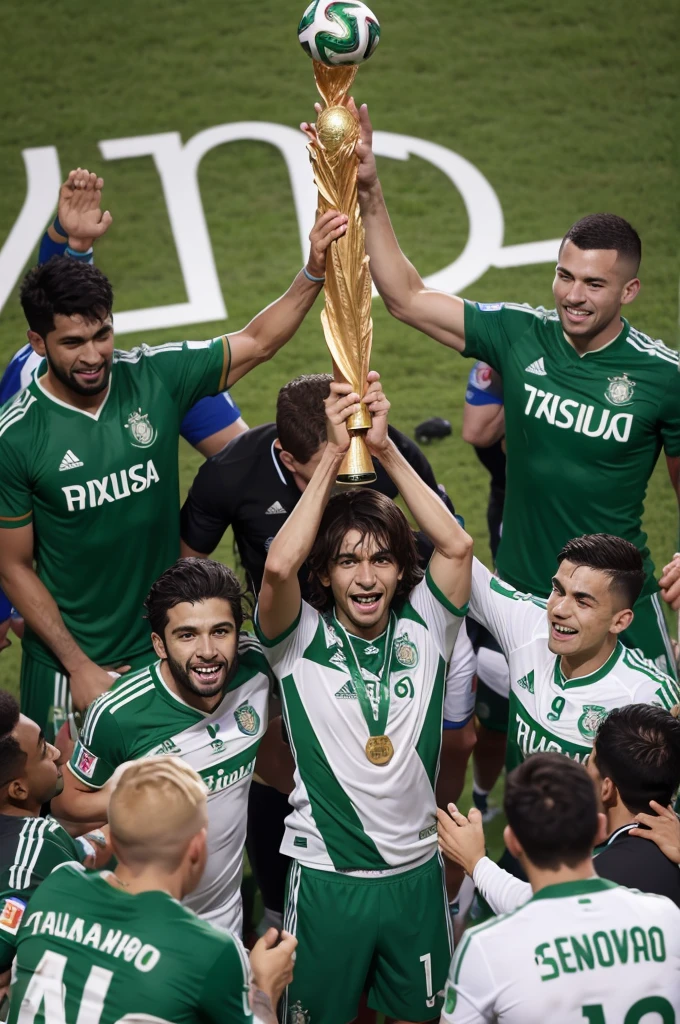 Palmeiras winning the world cup