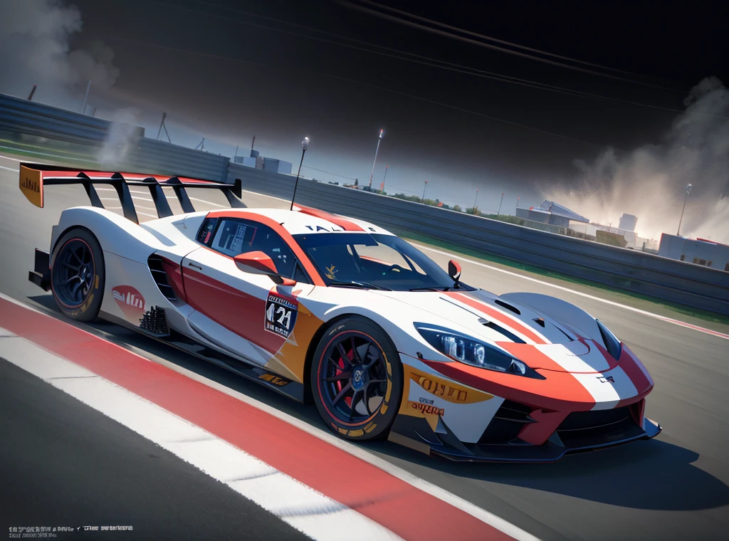 白い線のあるトラック上のアラフェッドピンクのRace Car, Concept art inspired by Alonso Vazquez, tumbler, Conceptual Art, Race Car, 8k octane detailed render, Prototype car, 8k octane rendered, Streamlined pink armor, Octane 2. 0 Rendering, Aesthetic Octane Rendering!, Aesthetic Octane Rendering, Octane 4K Rendering, Octane 4K Rendering
