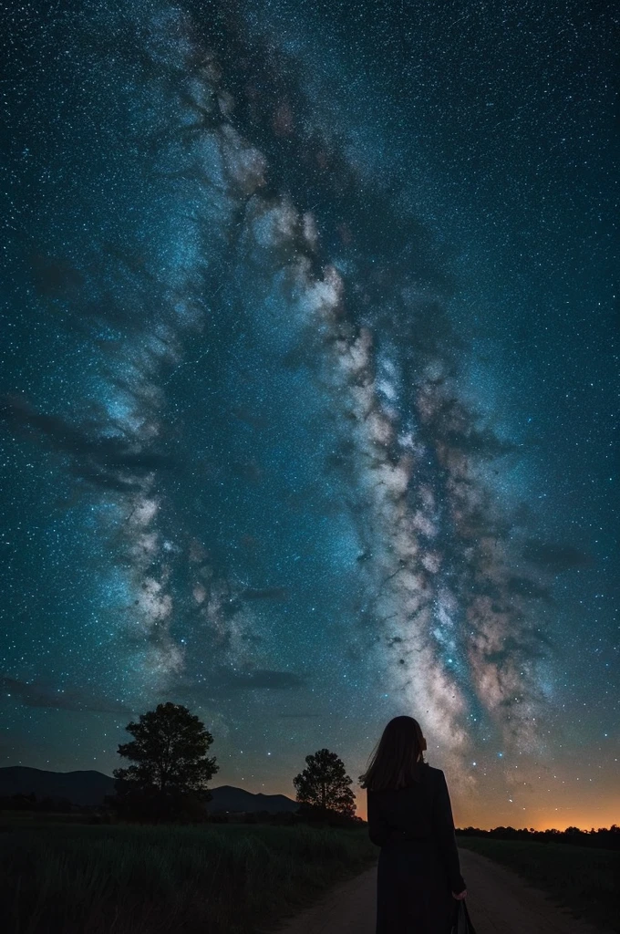 starry skies