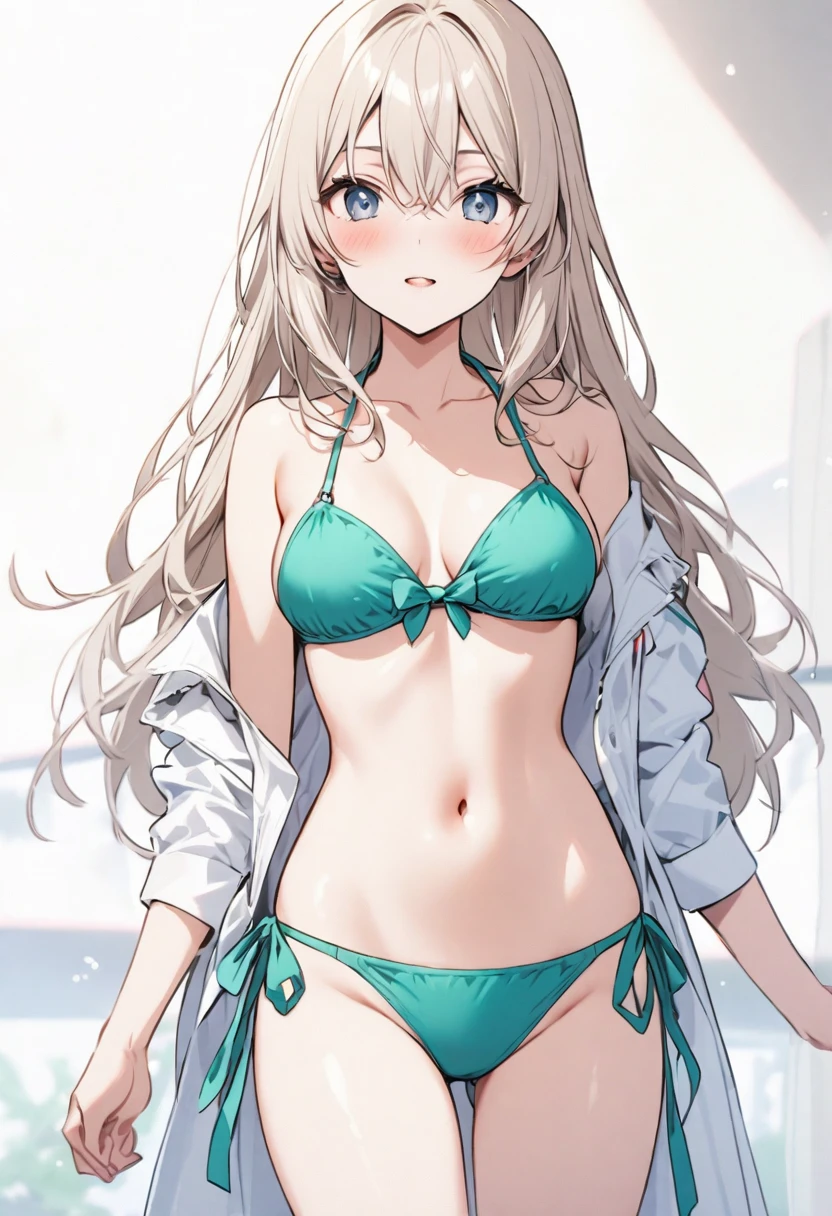 Make her wear a bikini