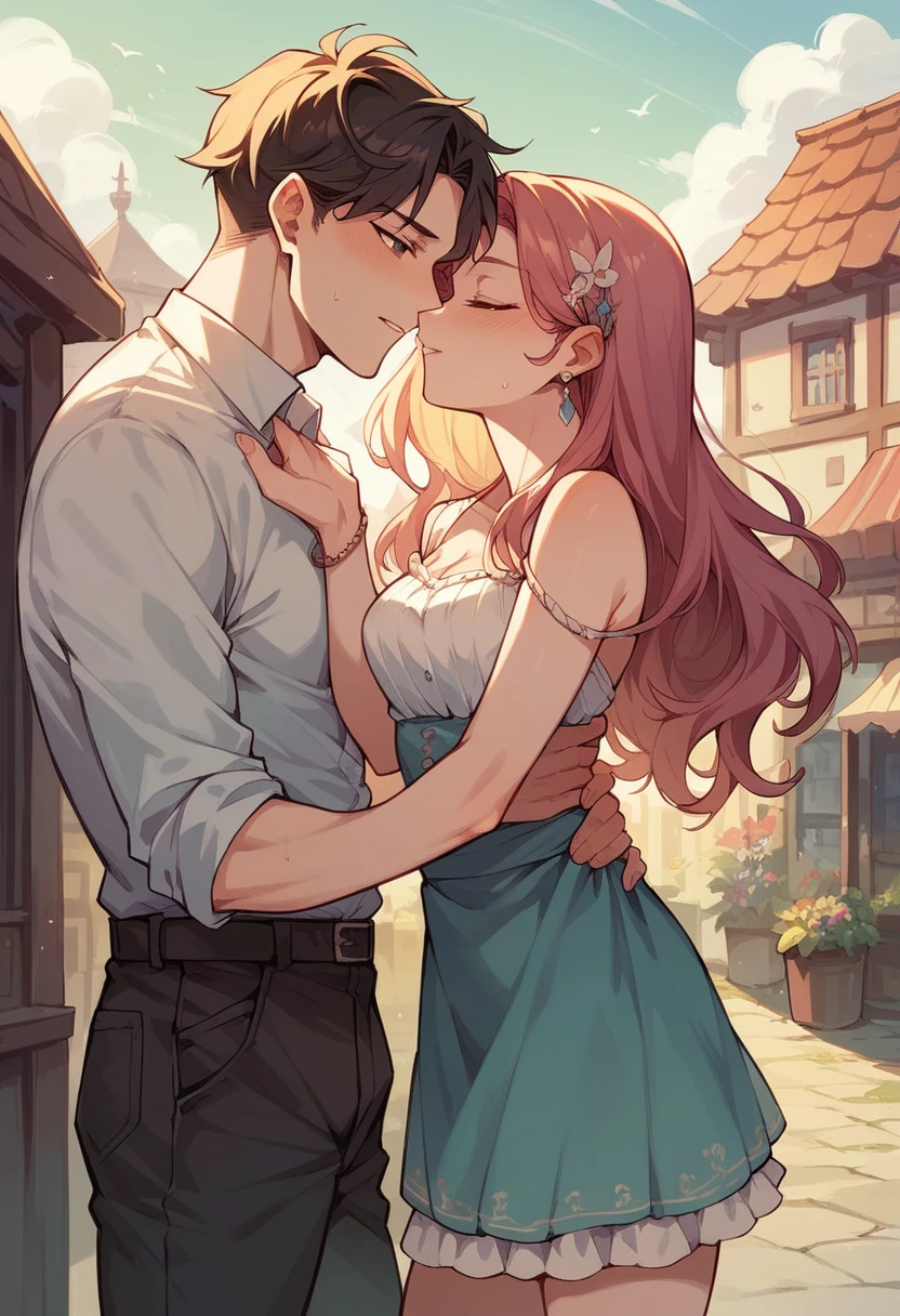 Couple images village 