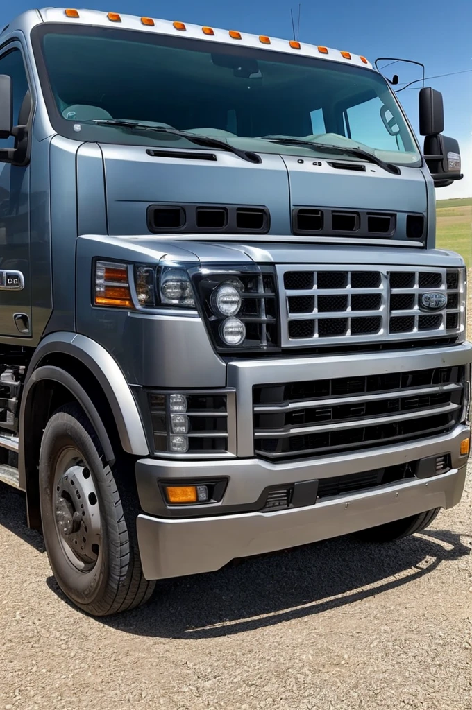 real truck engine 