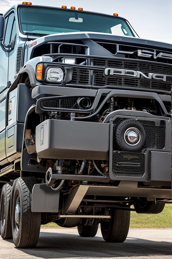 real truck engine
