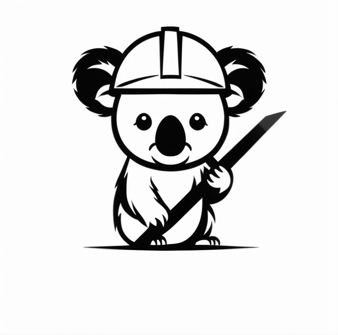 Colouring a Koala