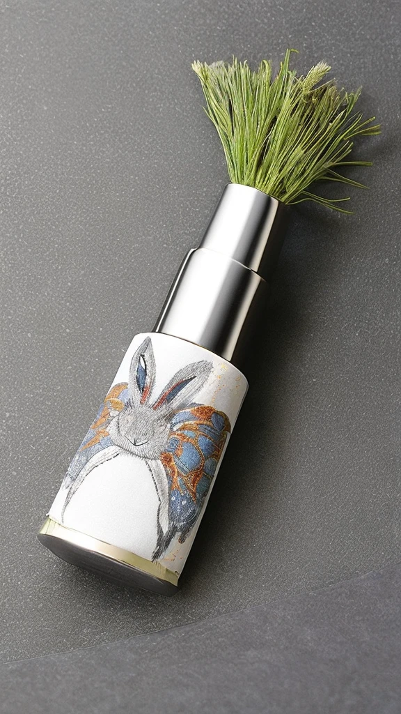 Pattern、Fantasy、Highest quality、In detail、simple、Rabbit motif