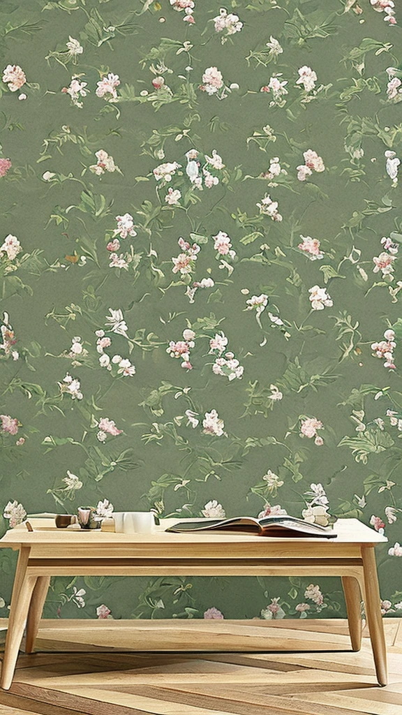 wallpaper、Fantasy、Highest quality、In detail、simple、Rabbit motif