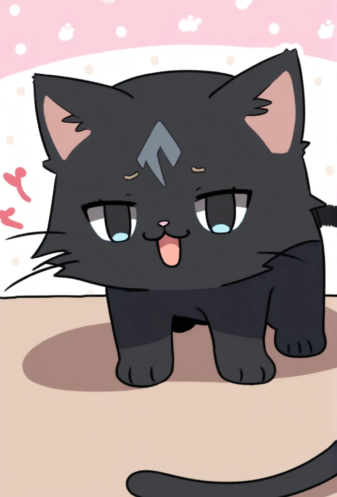 Cute cat boy,black cat ears,shy,meowing,cute,cat boy,black hair,black cat tail