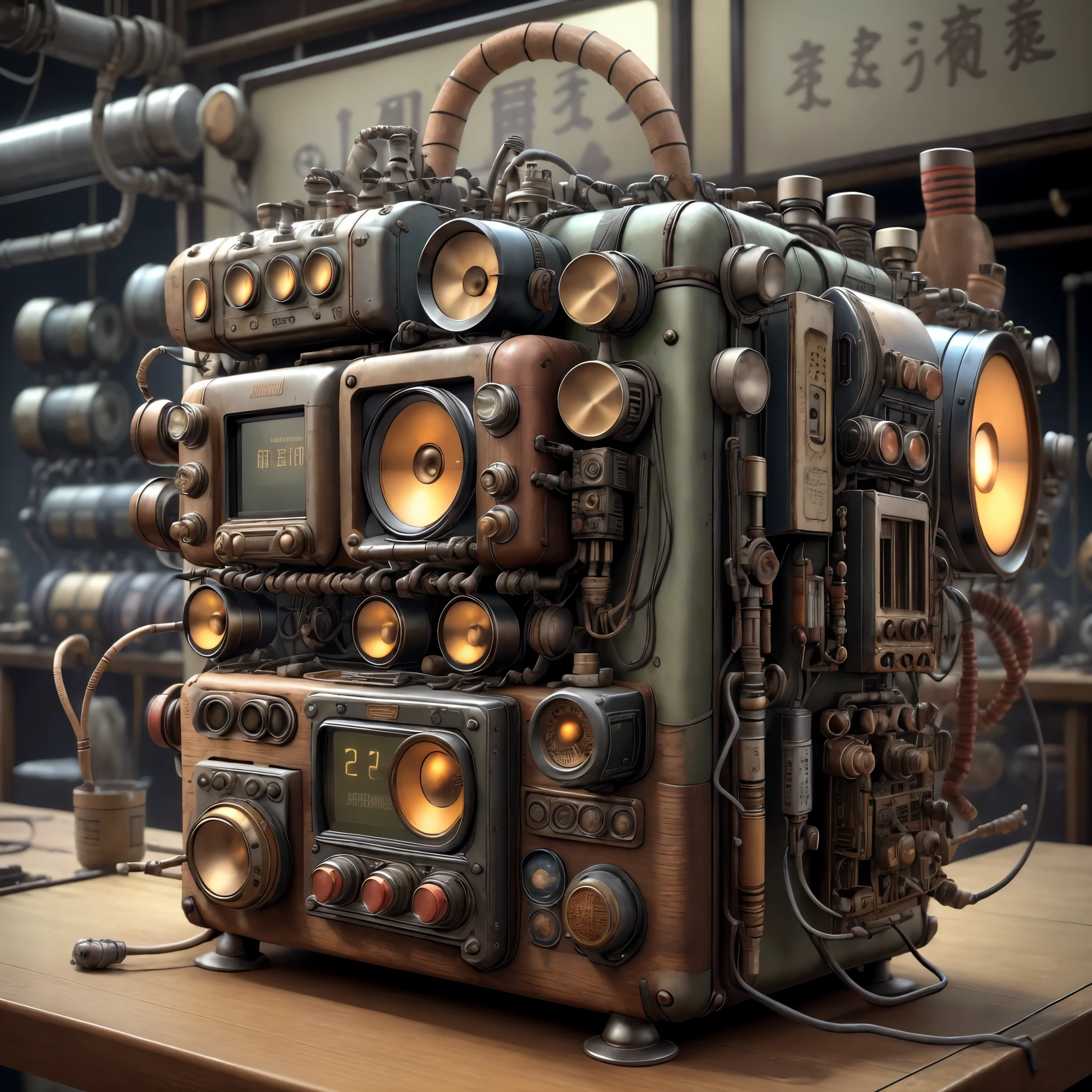 Steampunk Radio, Learn more about Japanese culture.