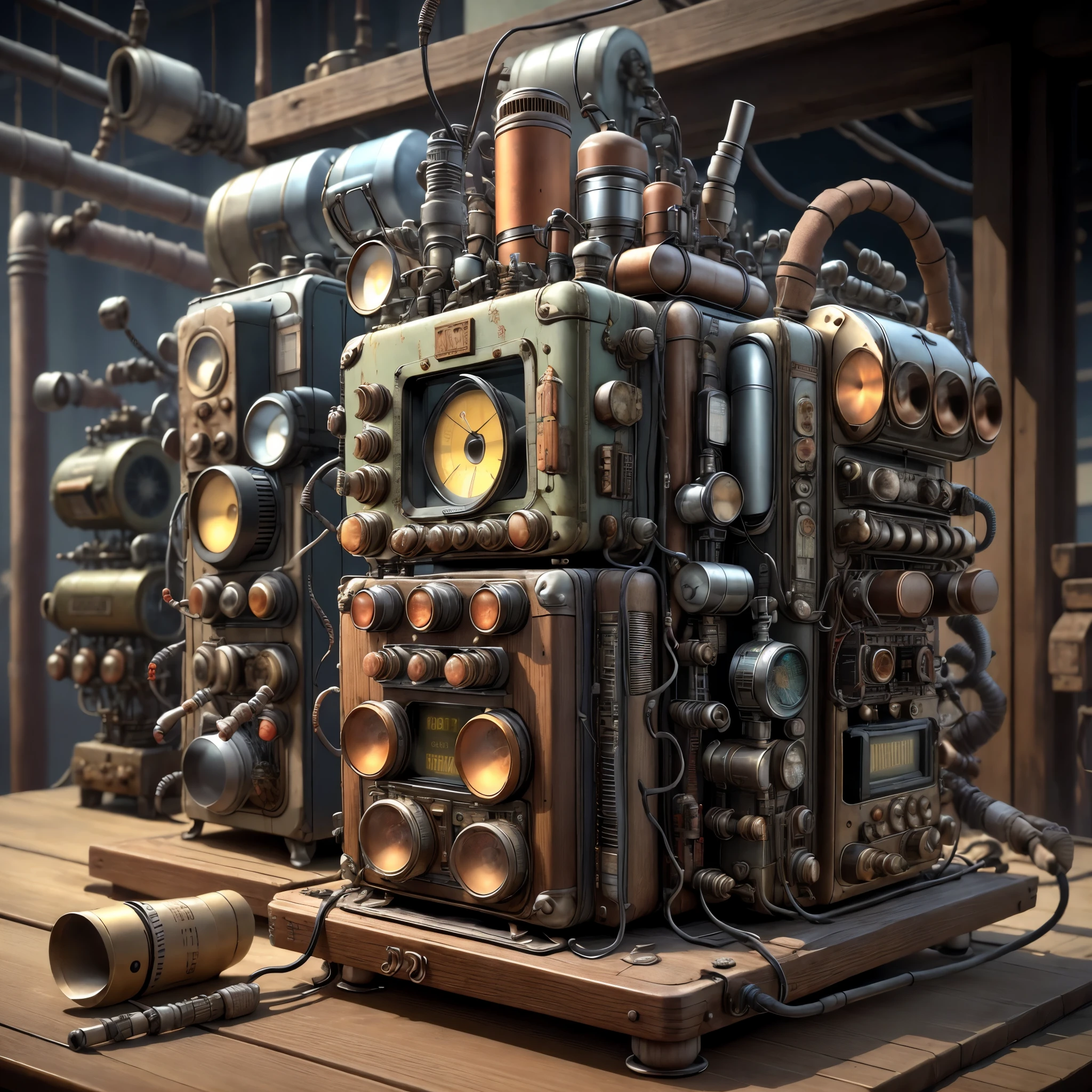 Steampunk Radio, Learn more about Japanese culture.