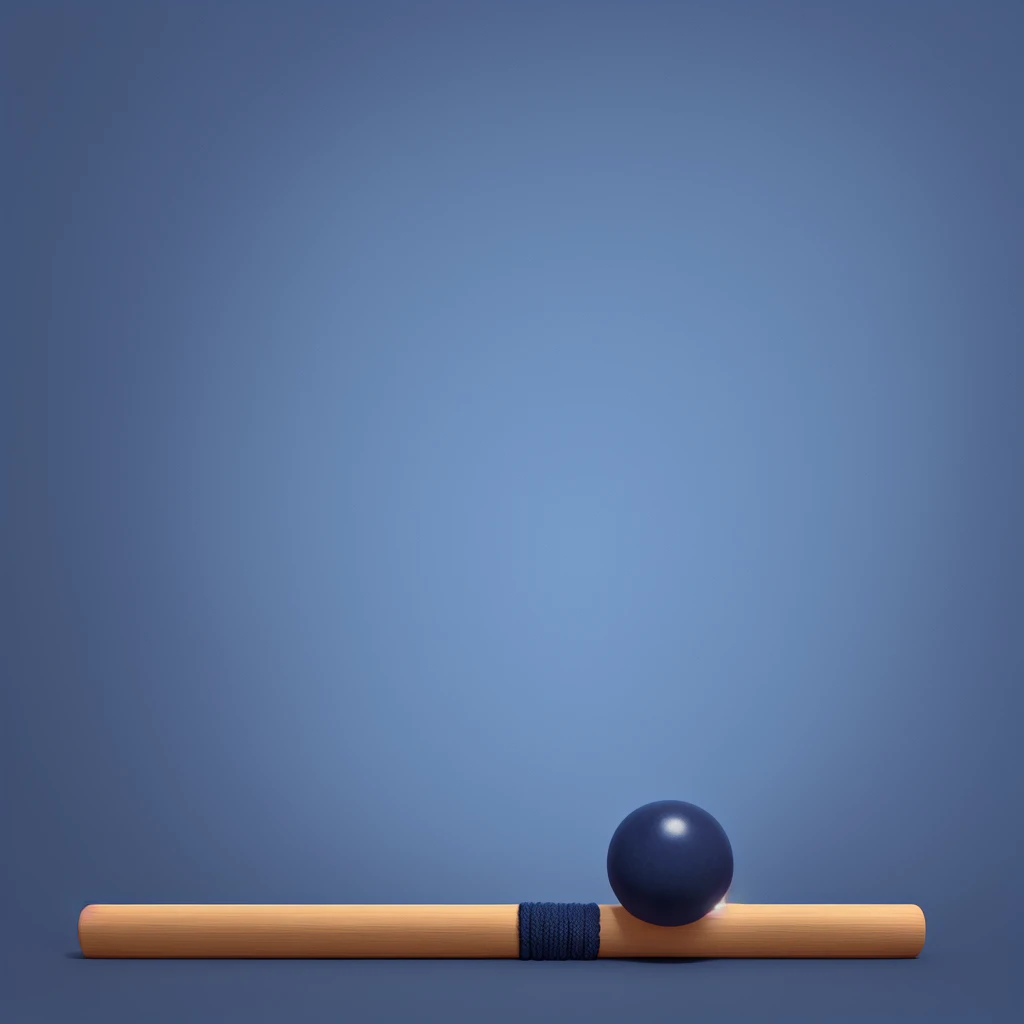 Navy blue background and a line in the middle