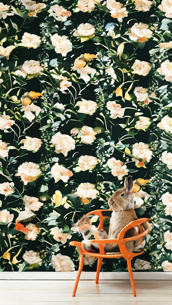 wallpaper,Rabbit,cute,pattern