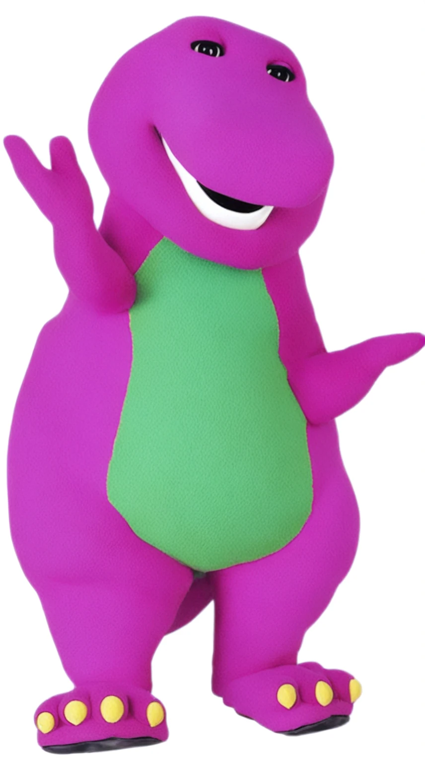 Barney The Purple Dinosaur