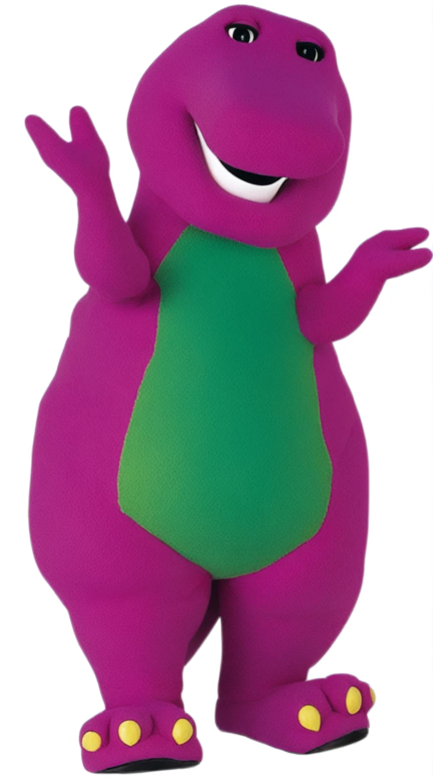 Barney The Purple Dinosaur