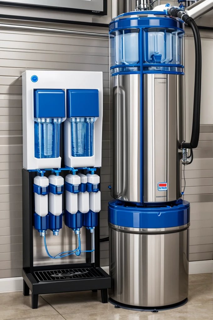 Automatic water dispenser with pump(filtration system)