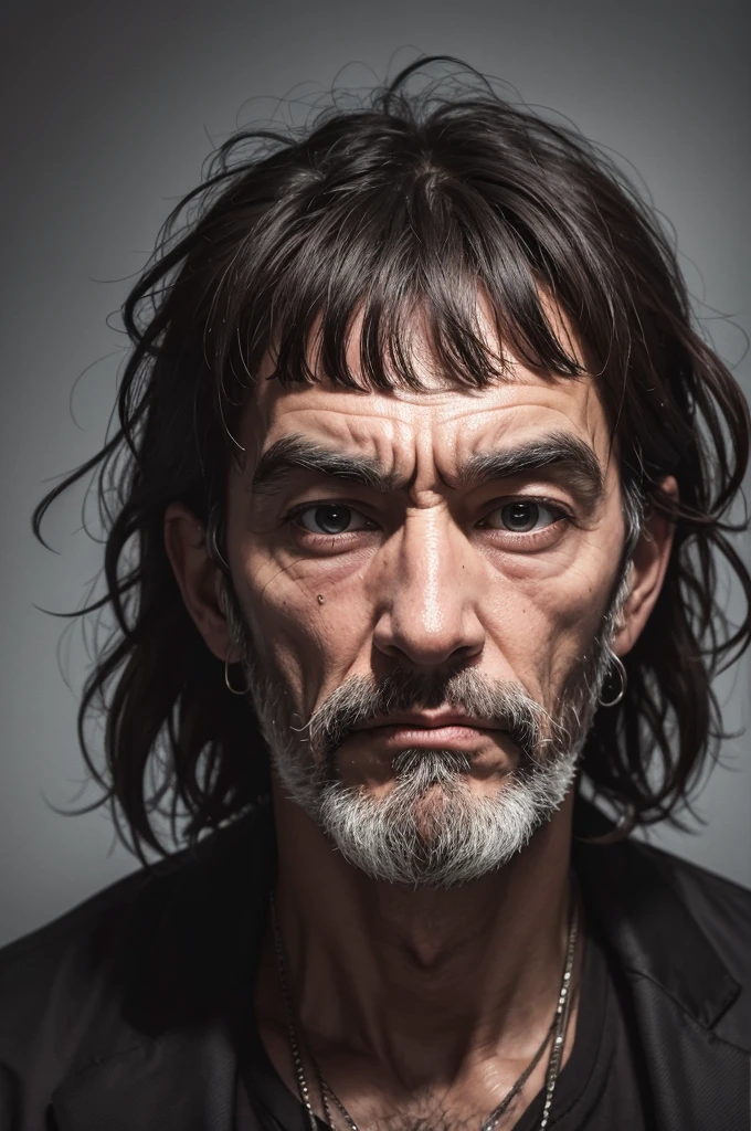 a very ugly man