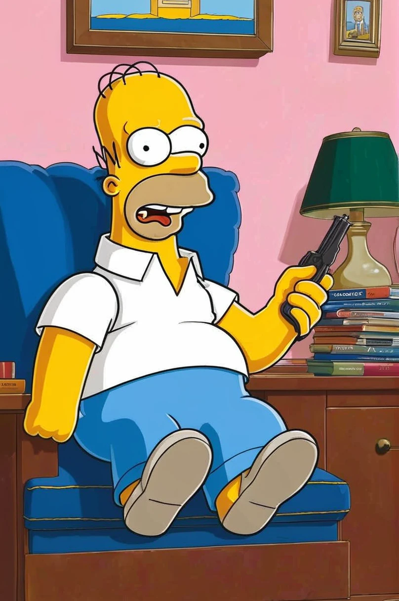 homer simpson en vrai humain