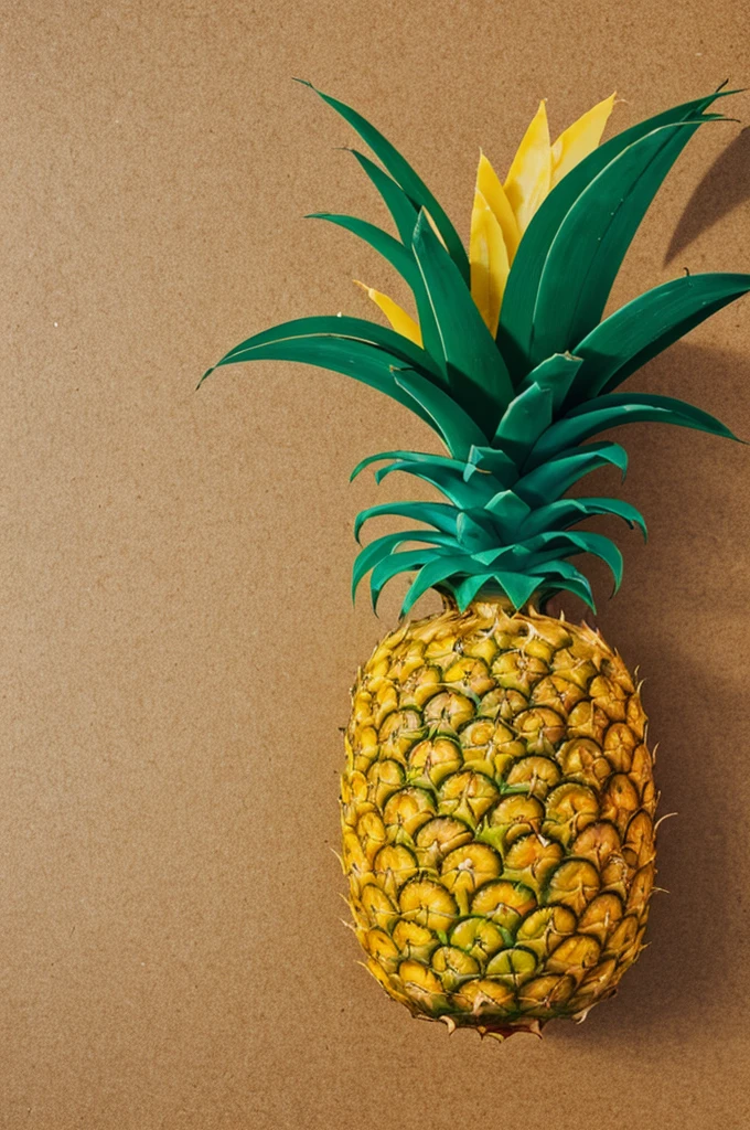 Make me a bottle of handmade cartoon pineapple wine